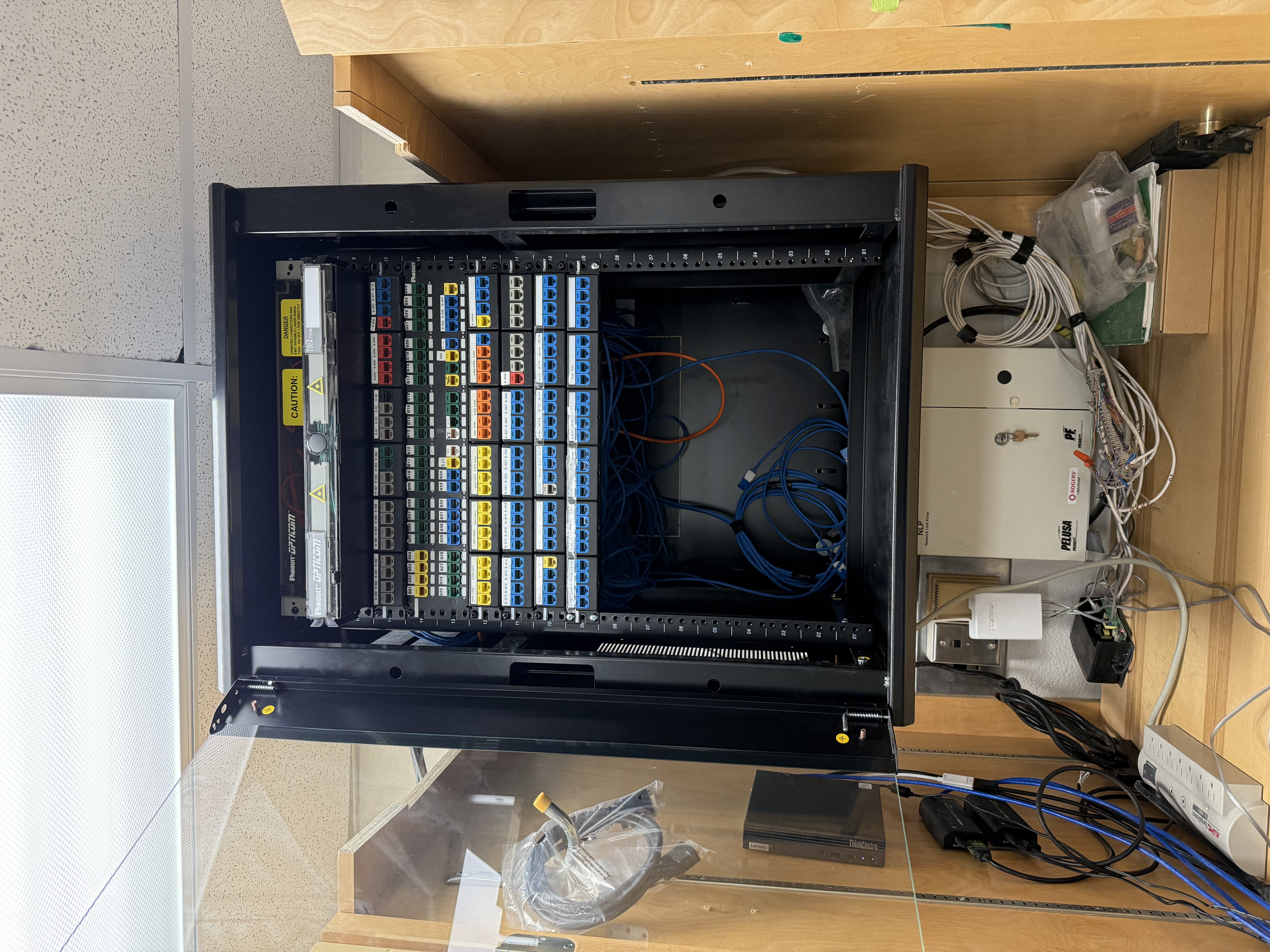 IT Closet(New Installed & Replaced)